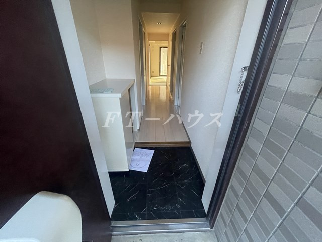 ソイ・コート幕張の玄関