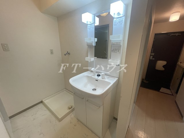 ソイ・コート幕張の洗面所