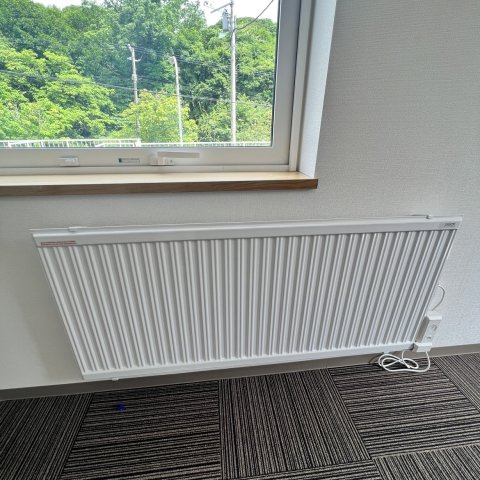 イオン・シルク２１のバルコニー