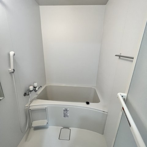 イオン・シルク２１の浴室