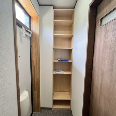 イオン・シルク２１の収納