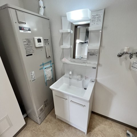 イオン・シルク２１の独立洗面台