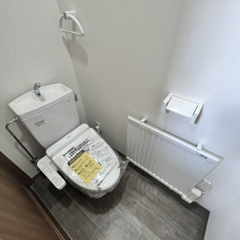 イオン・シルク２１のトイレ