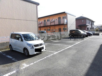 【駐車場】 | レジデンス菜園