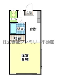 【間取り】 | レジデンス菜園