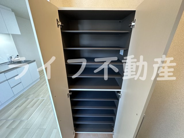 ジャイオスの収納