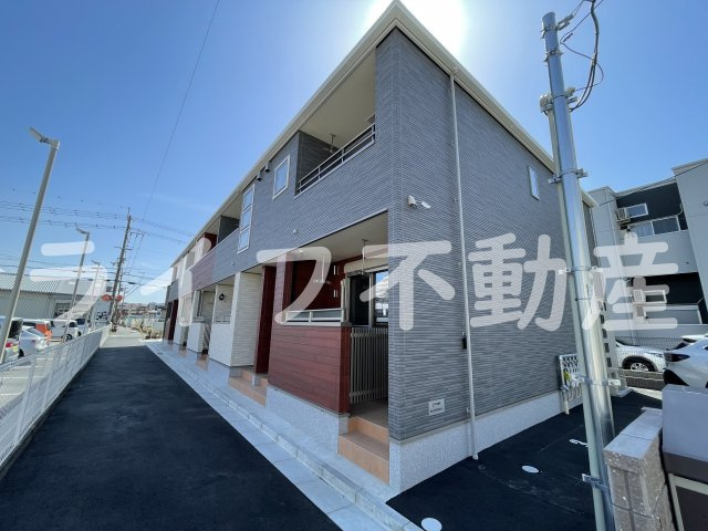 ジャイオスの外観|落ち着いた雰囲気の外観です