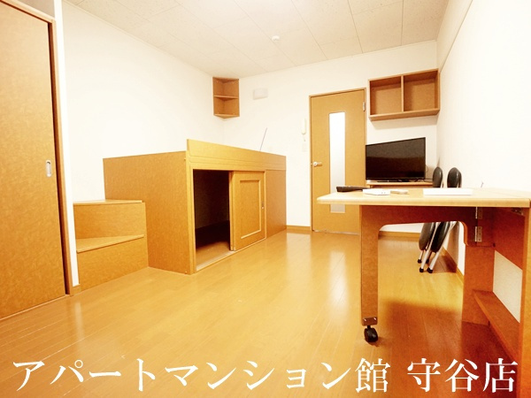レオパレス夢の居間・リビング