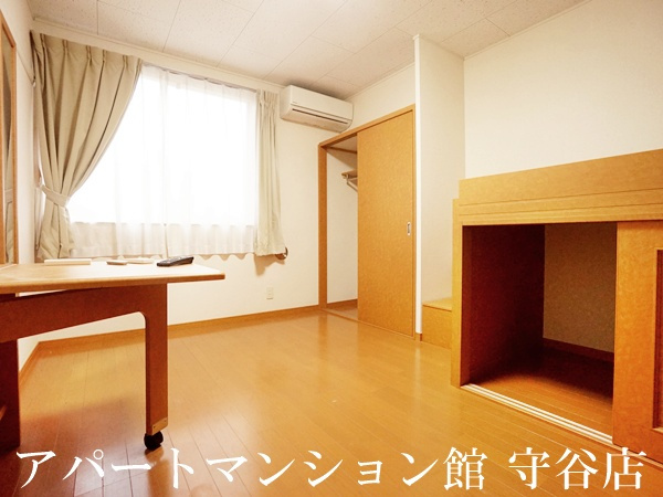 レオパレス夢の内装