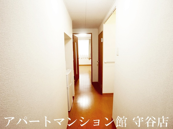 レオパレス夢の玄関