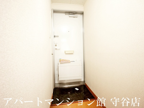 レオパレス夢の玄関