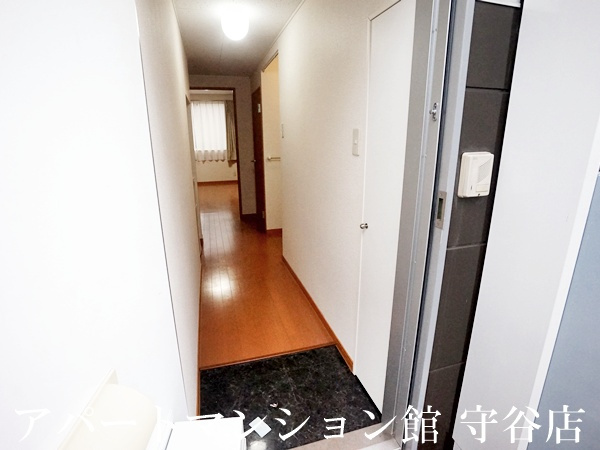 レオパレス夢の玄関