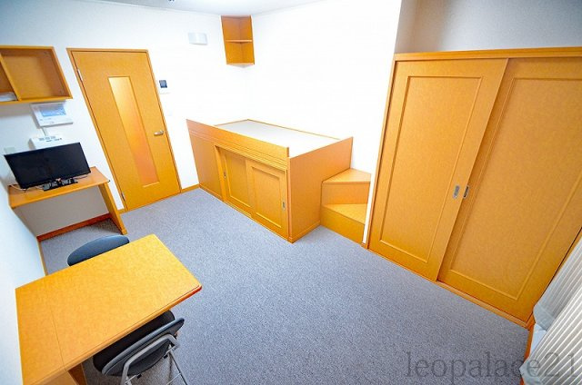 レオパレス遙の寝室|画像8