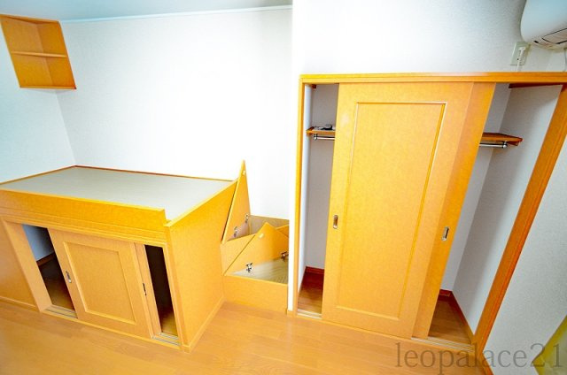 レオパレス遙の収納|画像9