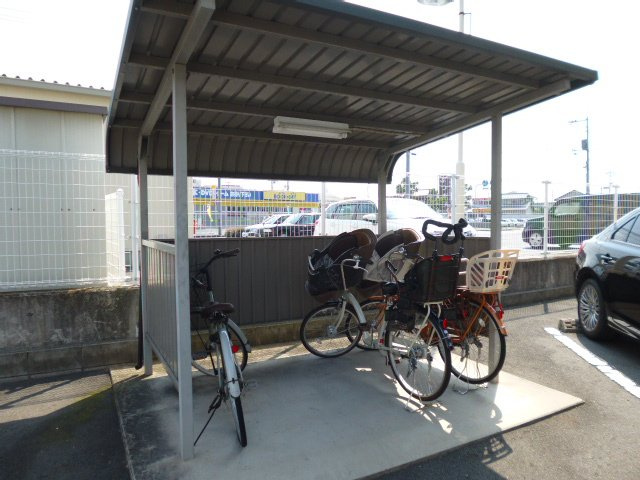 ボヌールＣのその他共用部分|駐輪場