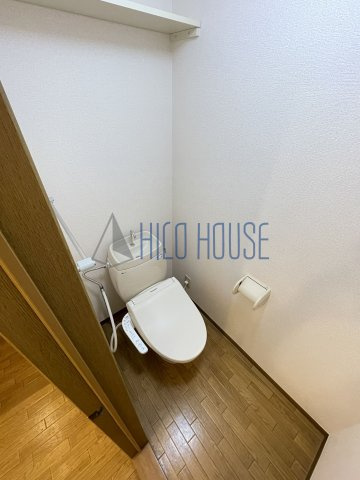 ピュアロータスのトイレ