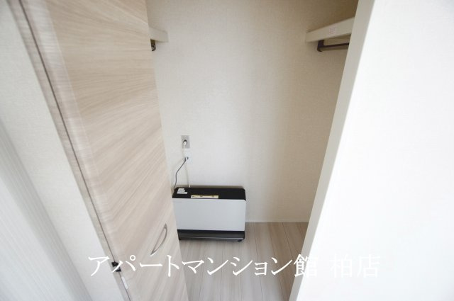 ラシーヌAの収納