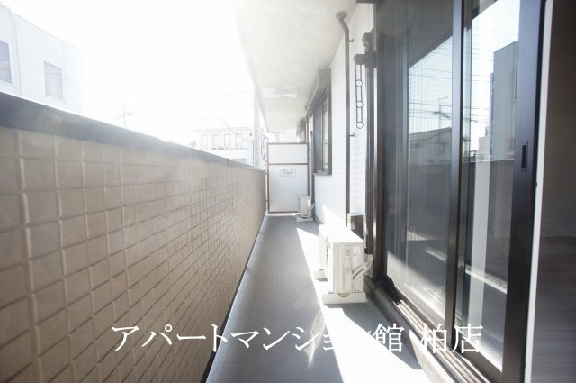 ラシーヌAのバルコニー