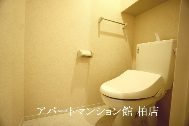 ラシーヌAのトイレ