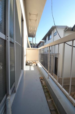 【バルコニー】 | 新栄ハイム