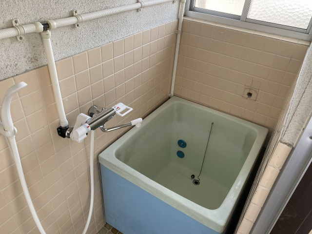 【浴室】 | 新栄ハイム