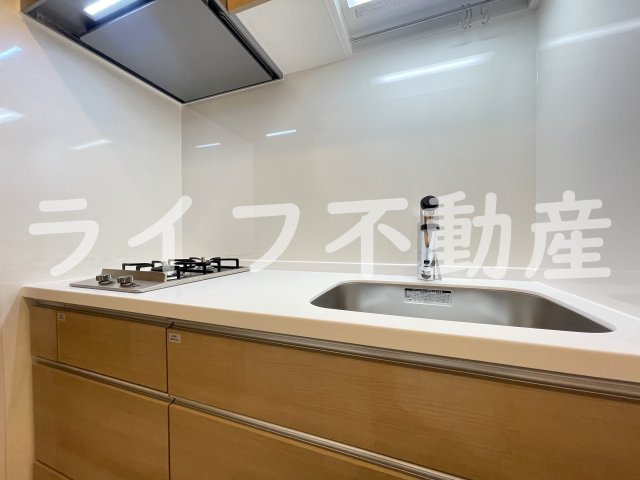 カーサ・オストロのキッチン|きれいなキッチンです