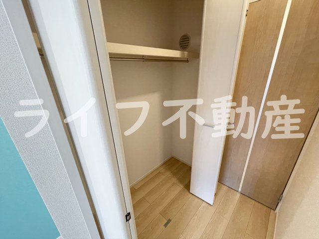 カーサ・オストロの収納|たっぷりとした収納スペースです