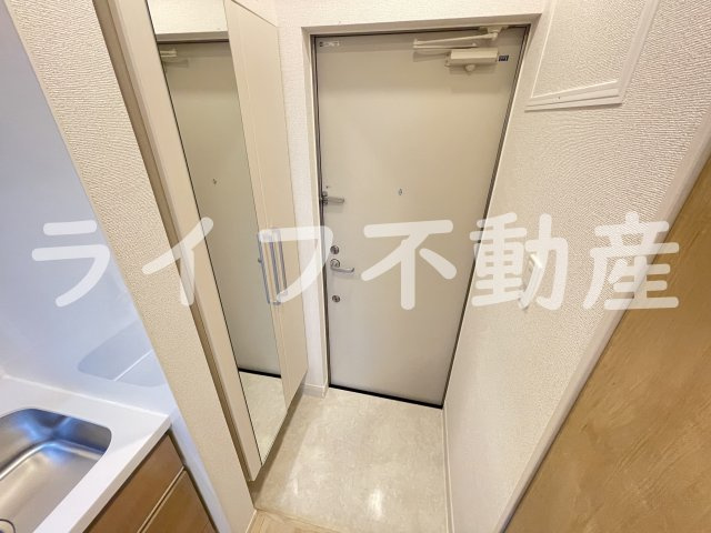 カーサ・オストロの玄関|シンプルで使いやすい玄関です
