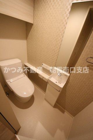 【トイレ】 | レオナ雅 | 他号室参考写真