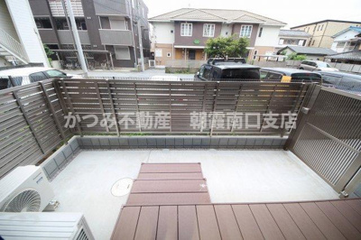 【バルコニー】 | レオナ雅 | 他号室参考写真