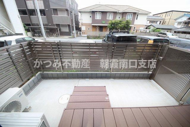 【バルコニー】 | レオナ雅 | 他号室参考写真