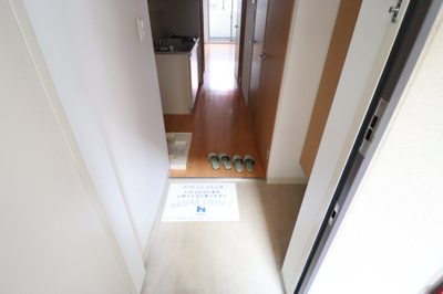 【玄関】 | パークフラッツ尼崎 | きれいな玄関です