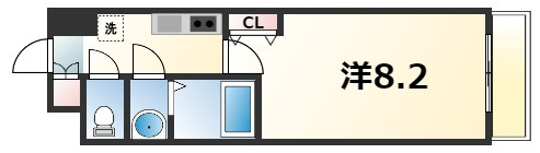 【間取り】 | パークフラッツ尼崎