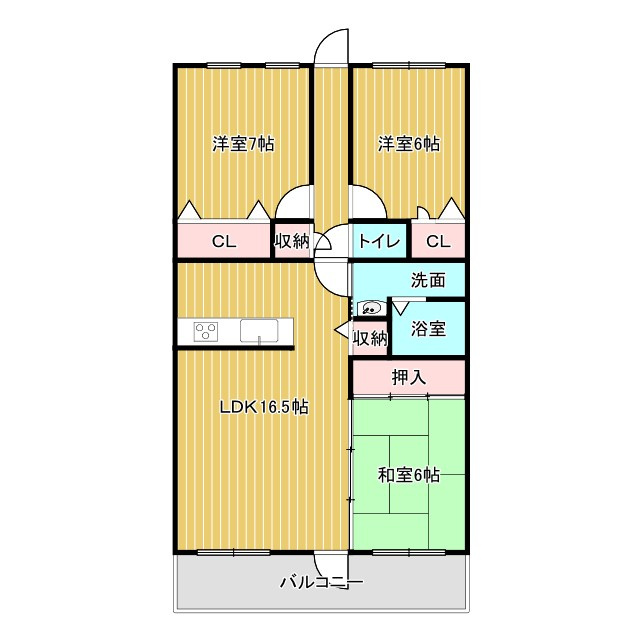 岩美町大字蒲生売土地の土地図