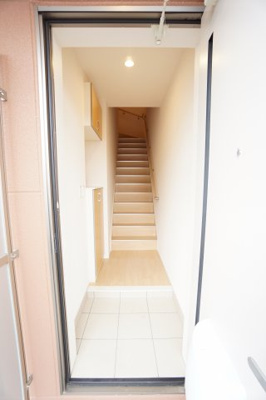 【玄関】 | リバテンハイツ