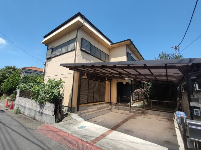 岩槻区原町戸建の外観|落ち着いた雰囲気の外観です