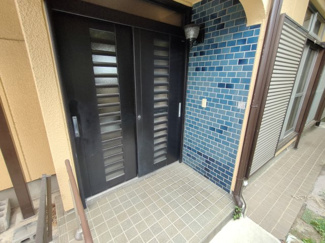 【エントランス】 | シンプルで使いやすい玄関です