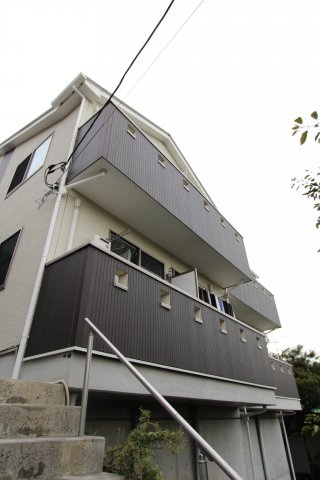 アルテ横濱白楽の外観