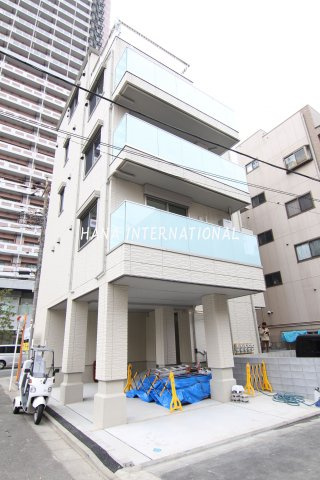 神永ビルの外観|全室角部屋なので回りが気になりません。
