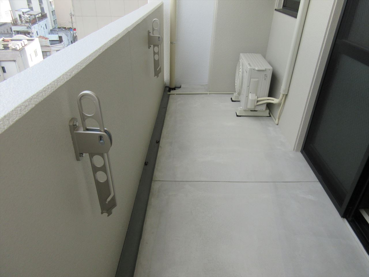 クリスタル丸の内❘名古屋市の賃貸ならMy賃貸のバルコニー|クリスタル丸の内