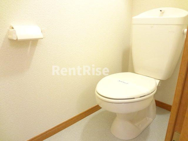 レオパレスレクレドールのトイレ