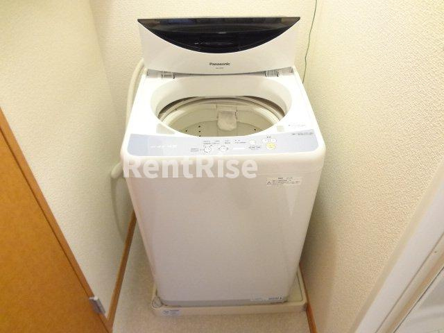 レオパレスレクレドールのその他|洗濯機