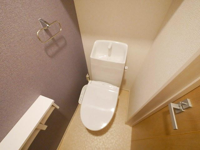 アヴニールのトイレ|落ち着いたトイレです