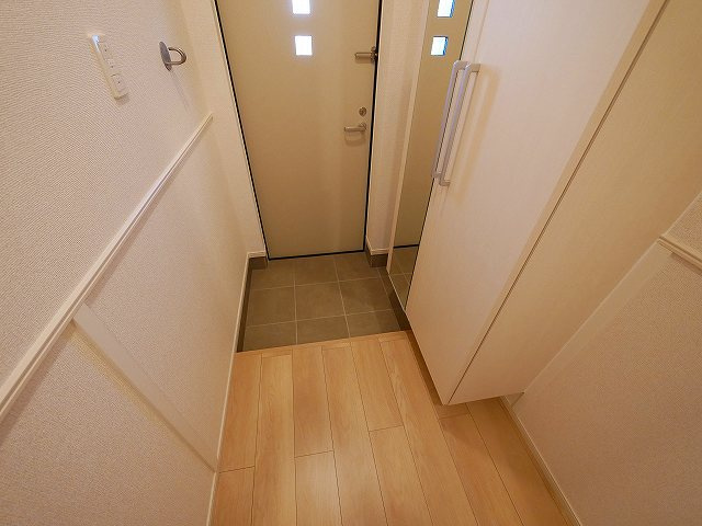 アヴニールの玄関|きれいな玄関です