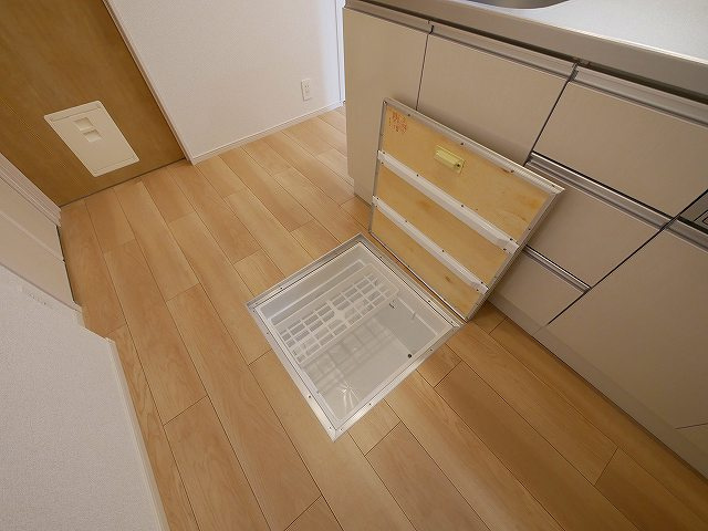 アヴニールの収納|床下収納