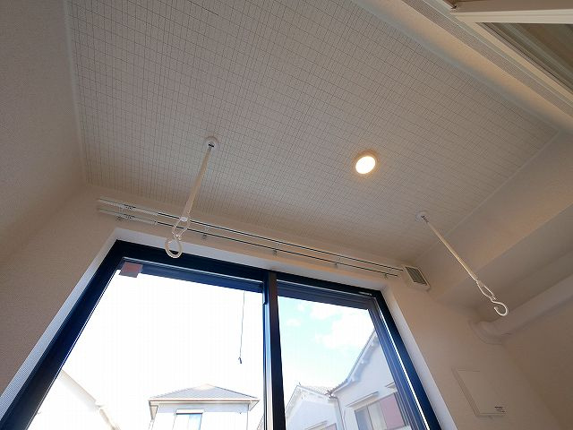 アヴニールの設備|室内物干し