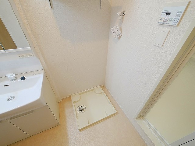 アヴニールの設備|嬉しい室内洗濯機置き場