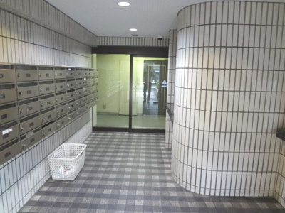 【ロビー】 | ライオンズマンション大山第6　12805 | オートロック完備で安心セキュリティ☆
