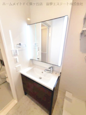 【洗面所】 | ブラン・キューブ