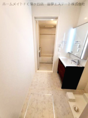 【洗面所】 | ブラン・キューブ